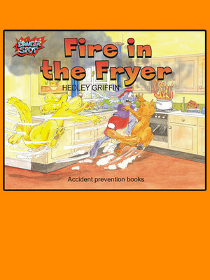 cover image of Fire in the Fryer